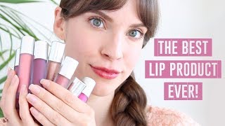 FITGLOW BEAUTY LIP COLOUR SERUM SWATCHES amp REVIEW Organic clean beauty [upl. by Otineb846]