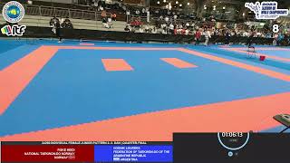 20230908 am AREA 8 ITF World Championships Tampere Finland [upl. by Leeland]