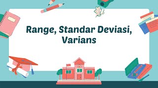 Statistik Deskriptif Range SD Varian [upl. by Opportuna]