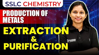 SSLC Chemistry  Production of Metals ലോഹനിർമാണം Part 3  Chapter Revision Questions  Exam Winner [upl. by Laurene202]