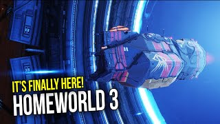 HOMEWORLD 3  The Full Game Is Finally Here [upl. by Nnylav]