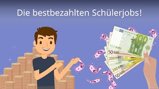 Die besten Schülerjobs ab 16  Geld verdienen [upl. by Mansfield]