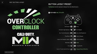 HOW TO OVERCLOCK YOUR CONTROLLER ON PC NO INPUT LAG MODERN WARFARE 2 MOVEMENT [upl. by Annaeiluj]