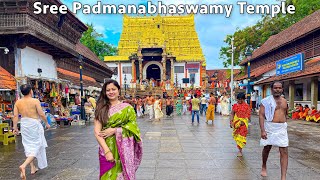 Sree Padmanabhaswamy Temple  Richest Temple in the World  Dress code ITrivandrum  Kerala Ep 1 [upl. by Hecklau]