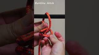 Buntline Hitch Tutorial  Secure Your Load with this Strong Knot [upl. by Sassan]