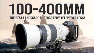 Why a 100400mm TELEPHOTO ZOOM lens is a landscape photography BEAST [upl. by Enelloc]