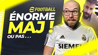 EFOOTBALL 2022 ENORME MAJou pas [upl. by Yojenitsirk667]