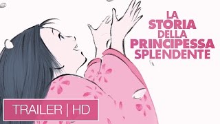 LA STORIA DELLA PRINCIPESSA SPLENDENTE  Evento Speciale 345 Novembre AL CINEMA [upl. by Auqinahc]