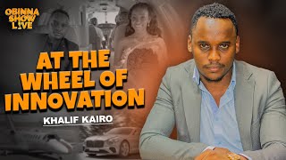 OBINNA SHOW LIVE FUELED BY PASSION amp LOVE  Khalif Kairo [upl. by Enitsahc]