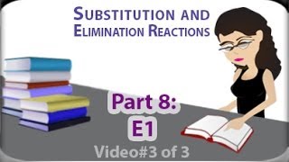 E1 vid 3 of 3 Unimolecular Beta Elimination With Hydride Shift and Zaitsevs Rule [upl. by Orji49]