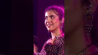 Ankita Bhattacharya shockedI music  singing llive performance shorts shortsfeed music song [upl. by Ahsain]