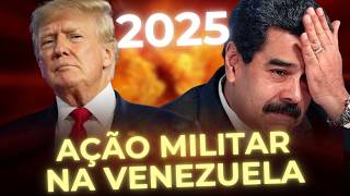 MADURO ESTÁ EM PÂNICO TRUMP FARÁ AÇÃO NA VENEZUELA LULA QUE SE PREPARE [upl. by Winzler]