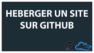 Comment héberger un site web facilement avec GitHub [upl. by Onyx709]