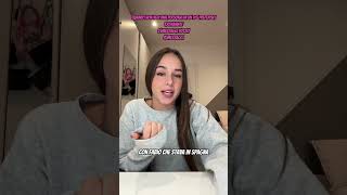 GIULIA BIZZARRI ASPETTA SOLO IL RITORNO IN ITALIA DI FABIO FERRUCCI tiktok perte novitamakeup [upl. by Eaver]