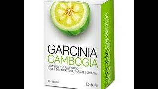 CÁPSULAS DE GARCINIA CAMBOGIA [upl. by Nosyarg]