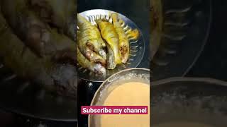 Bhola fish fry recipe shorts youtubeshorts food ayesa [upl. by Uchida]