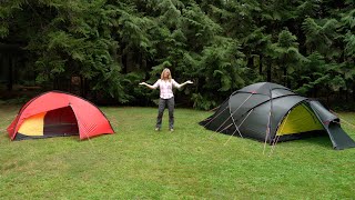 New Hilleberg Tents for 2024 [upl. by Cirnek]