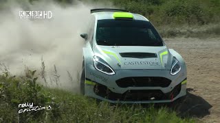 FIA ERC Rally Liepaja 2020 PRE EVENT Official Tests [upl. by Sungam]