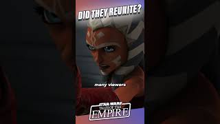 Did Barriss Offee Ever Reunite with Ahsoka Tano  Star Wars Explained [upl. by Ihtak]