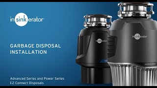 Garbage Disposal Installation [upl. by Nuhsed559]