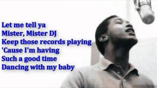 Sam Cooke Having a Party lyrics [upl. by Aicirtal759]