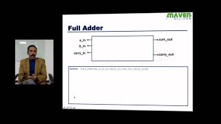 Verilog Programming Series  Full Adder [upl. by Furtek55]