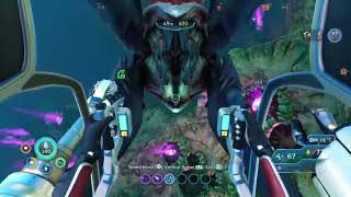 Subnautica Below Zero Leviathan Encounter [upl. by Krongold]