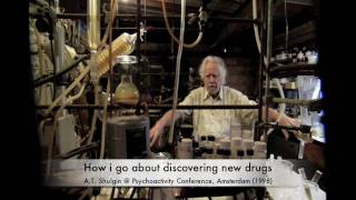 A T Shulgin  How i go about discovering new drugs 1998 15 [upl. by Margarette]