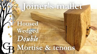 Joiners mallet with fun joinery new mallets 1 [upl. by Lazos]