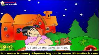 Nursery Rhymes Twinkle Twinkle Little Star Songs with lyrics [upl. by Iahk874]