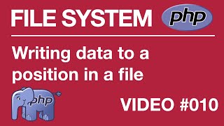 PHP  FILE SYSTEM  BEGINNER  Pointer Position 010  Tips from a Self Taught Developer [upl. by Miguela998]