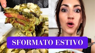 DUE MELANZANE e 1 POMODORO e fai uno sformato freschissimo Ricetta SENZA GLUTINE  DianaampAlessio [upl. by Sulokcin824]