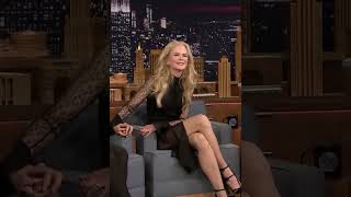 Nicole Kidman and Keith Urban on Jimmy Fallon 2021 clip 2 of 2 [upl. by Yggam]