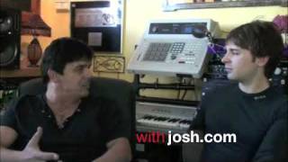 DUCKTALES Theme Song Singer Jeff Pescetto on withjoshcom [upl. by Hareehahs]