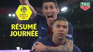 Résumé 29ème journée  Ligue 1 Conforama  201819 [upl. by Litman]