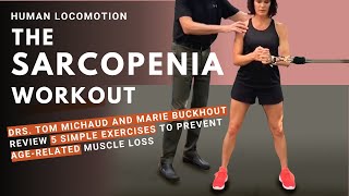 The Sarcopenia Workout 5 Simple Exercises to Prevent AgeRelated Muscle Loss [upl. by Coy324]