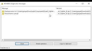 How to fix checksum error archive is corrupt error while extracting files [upl. by Jamieson957]