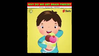 Why do we get BRAIN FREEZE [upl. by Efioa]