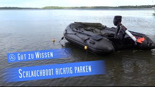 Schlauchboot richtig parken  GZW  2022 [upl. by Rowena628]