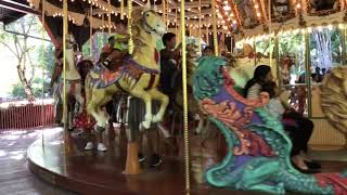 The the Carousel at Gilroy gardens part 1 [upl. by Ilat174]