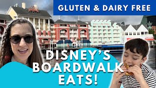 Ultimate Guide to BoardWalk Resort Dining at Disney World Gluten Free amp Dairy Free [upl. by Akram]