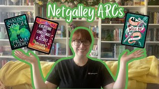 Reading My ARCs Vlog [upl. by Jordana]