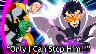 Blast Sends Saitama and Earths Heroes to Another Dimension  One Punch Man [upl. by Magdalen]