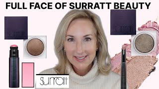 Full Face of Surratt Beauty Favorites  Plus New Surratt Souffle Eyeshadows [upl. by Eynaffit670]