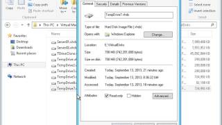 Creating a Differencing Disk in Windows Server 2012 R2 HyperV Part 1 [upl. by Mahoney]