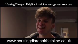 Housing Disrepair Helpline TV Ad [upl. by Ezalb110]