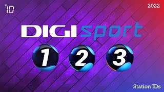 Digi Sport  Station IDs  Generice 2022 [upl. by Salter]