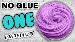 Real 1 ingredient Slime Only Toothpaste and Shampoo NO GLUE Slime RecipeNo BoraxNo Corn Starch [upl. by Oriole]