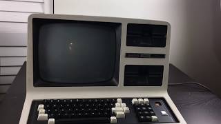 Tandy TRS80 Model 4 Retro Computer Introduction and Teardown [upl. by Aikehs]