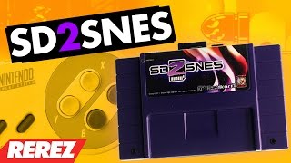 Super Enhanced SNES Games  SD2SNES Review  Rare Obscure or Retro  Rerez [upl. by Meensat192]